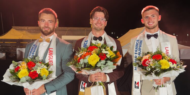 Gautier Desmoulins sacré Mister France Languedoc à Palavas