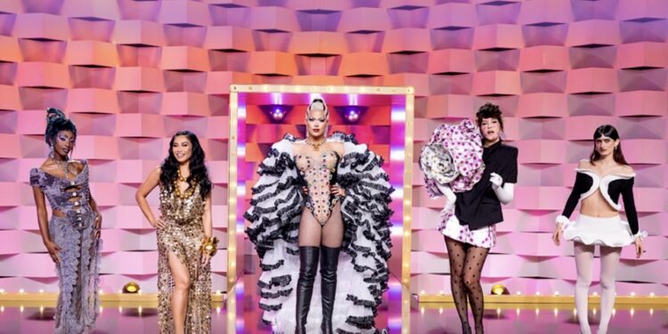 Une soirée Viewing Party Drag Race France au Réservoir à Montpellier