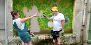 Le street-art au féminin : de la gare Saint-Roch au château de Fourques