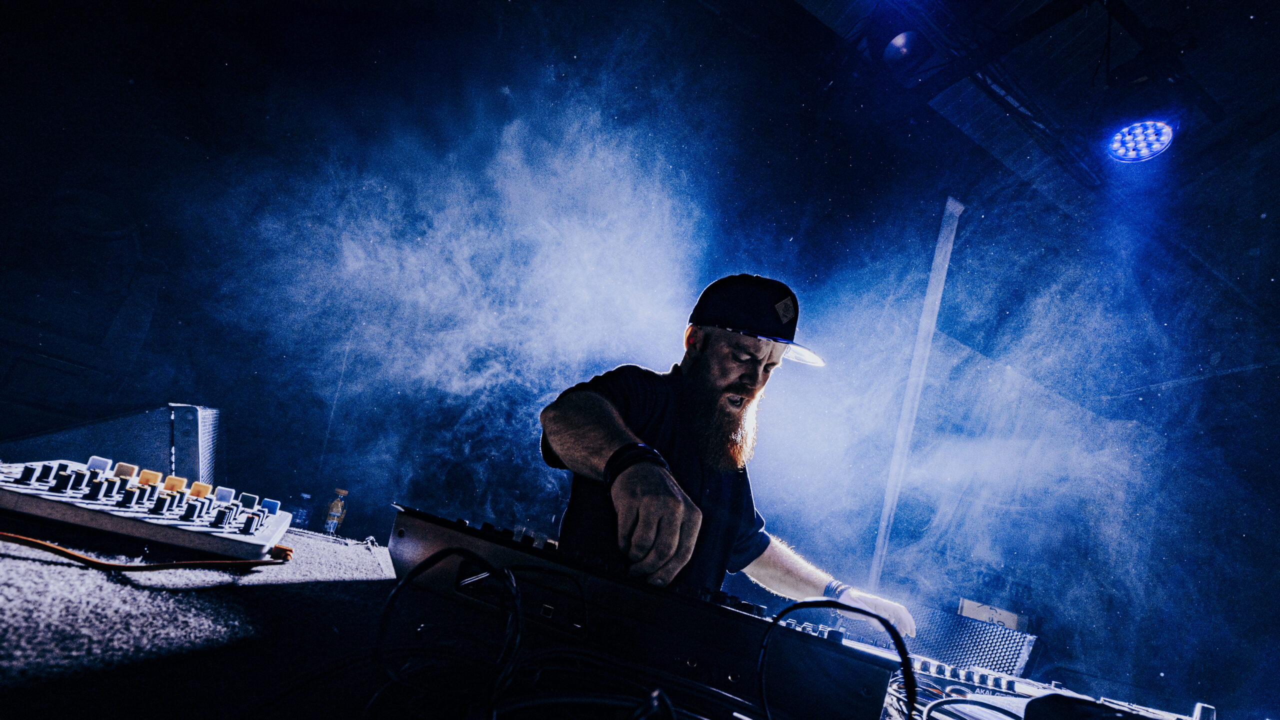 Clôture des Estivales de Saporta avec DJ Teho aux platines