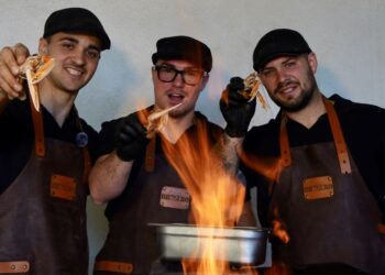 Montpellier : grosse soirée brasero avec La Tablée des Copains