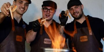 Montpellier : grosse soirée brasero avec La Tablée des Copains