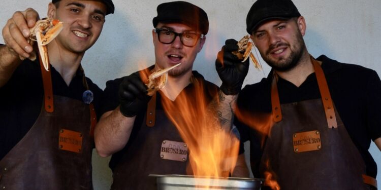 Montpellier : grosse soirée brasero avec La Tablée des Copains