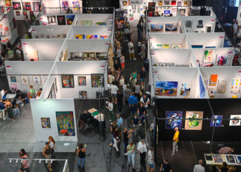 SOLID'ART 2026 : 90 artistes et une chasse aux cœurs pour faire battre la solidarité