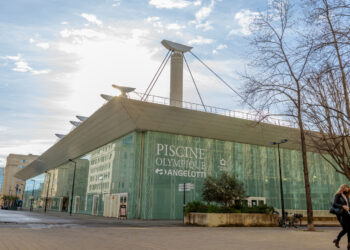 Parcours gonflables, DJ set et coulisses : la Piscine Angelotti célèbre ses 30 ans
