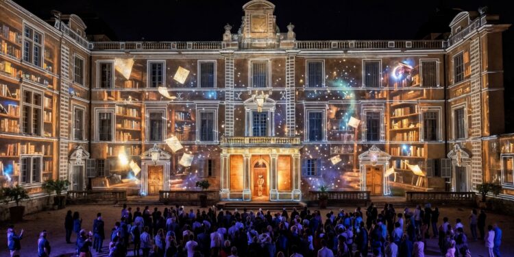 Lumière, électro et patrimoine : la renaissance féerique du Château de Castries