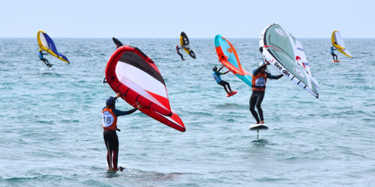 Le Carnon Wingfoil Event est de retour pour une 5ᵉ édition spectaculaire