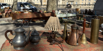 Brocante et antiquités : le marché du Peyrou fête son 14ᵉ anniversaire ce dimanche