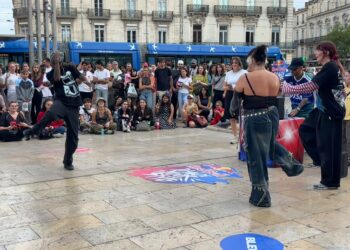 Montpellier capitale des danses urbaines