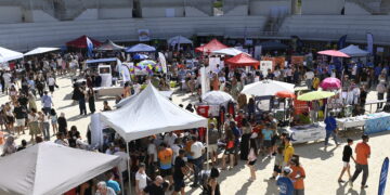 La Fête des Associations dans les Arènes de Lunel