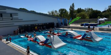 Musique, défis et maillots de bain : Neptune fait sa grande fête de réouverture !