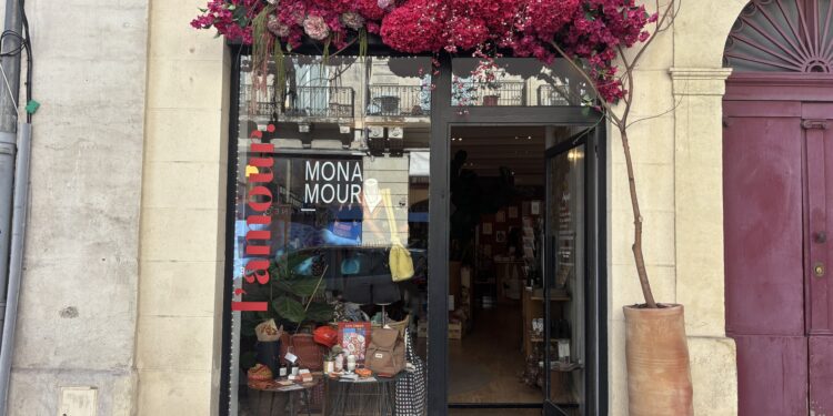 Mona Mour, le concept store qui met les créateurs français à l’honneur