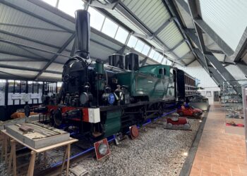 À Palavas, embarquez au musée du train pour un voyage dans le temps