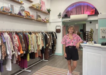 Lucette à Paillettes, la friperie qui fait briller le vintage