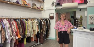 Lucette à Paillettes, la friperie qui fait briller le vintage