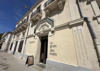 Montpellier : La librairie Le Grain des Mots ouvre ses portes au cours Gambetta