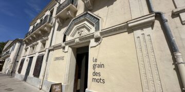 Montpellier : La librairie Le Grain des Mots ouvre ses portes au cours Gambetta