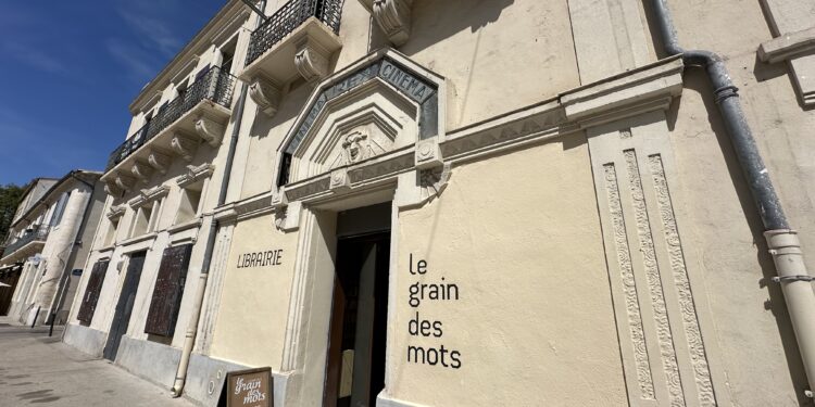 Montpellier : La librairie Le Grain des Mots ouvre ses portes au cours Gambetta