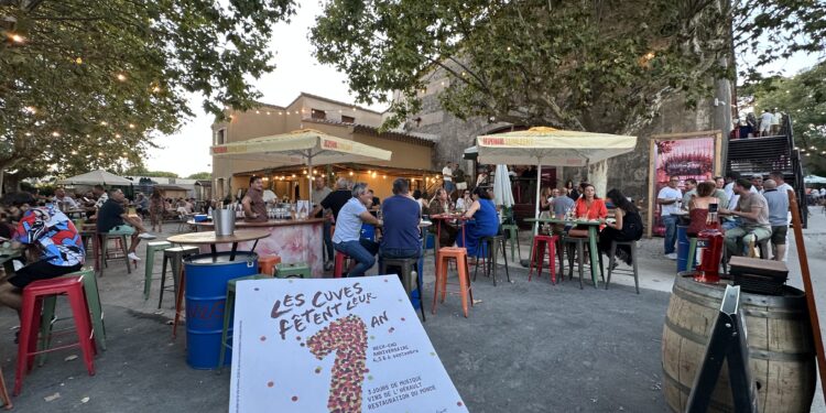 Les Cuves Gourmandes fêtent leur premier anniversaire à Pérols