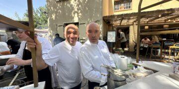 Pérols : Un dimanche avec les frères Pourcel pour le premier anniversaire des Cuves Gourmandes