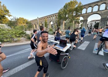 Montpellier : Viens courir avec un DJ pour l&rsquo;ouverture du bar Le Mogué