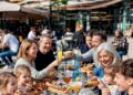 Grosse soirée anniversaire aux Halles Védasiennes