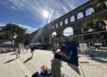 Jour J pour Clap’Arts Festival au pied des Arceaux