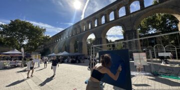 Jour J pour Clap’Arts Festival au pied des Arceaux