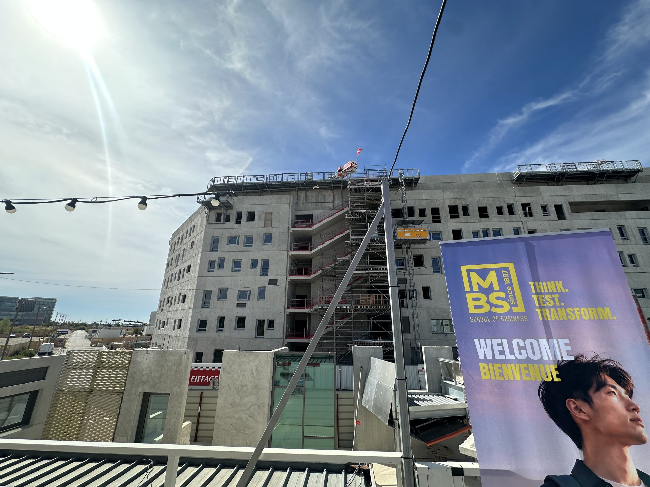 Montpellier Business School prépare son virage vers Cambacérès pour la rentrée 2027