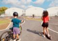Saint-Jean-de-Védas inaugure son nouveau pumptrack