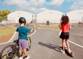 Saint-Jean-de-Védas inaugure son nouveau pumptrack