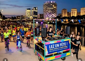 Montpellier : Viens courir avec un DJ pour l'ouverture du bar Le Mogué