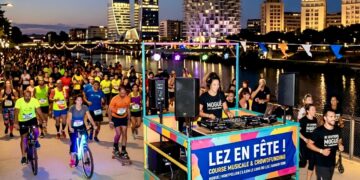 Montpellier : Viens courir avec un DJ pour l'ouverture du bar Le Mogué