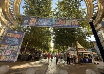 Champions, démos et spectacles : le programme phare de l'Antigone des associations ce dimanche