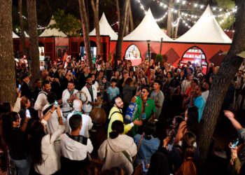 Bienvenue à la médina du festival Arabesques