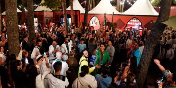 Bienvenue à la médina du festival Arabesques