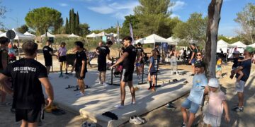 Le Carnon Wingfoil Event est de retour pour une 5ᵉ édition spectaculaire