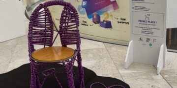 Au Polygone, le design offre une seconde vie aux assises