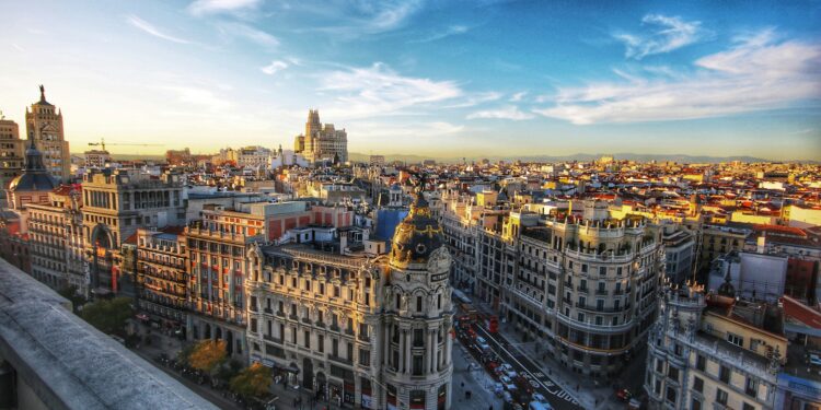 Gagnez vos billets de train Montpellier-Madrid avec la Renfe