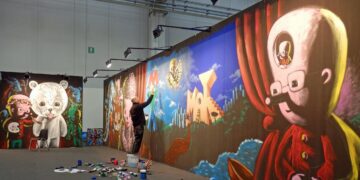 Art Montpellier 2026 : Patrick Moya en Live Painting Immersif pour les 10 ans du Salon