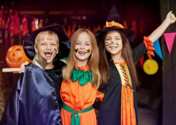 Castelnau fête Halloween avec déguisements, frissons et animations