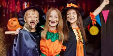 Castelnau fête Halloween avec déguisements, frissons et animations