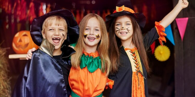 Castelnau fête Halloween avec déguisements, frissons et animations