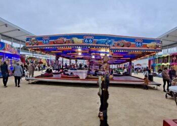 Une fête foraine pour les vacances dans les arènes du Crès