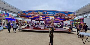 Une fête foraine pour les vacances dans les arènes du Crès
