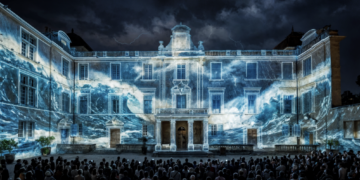 Le Château de Castries s’illumine : une expérience immersive à découvrir pour la Toussaint