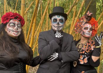 L'Halloween joyeux et mexicain d'« Abracada Bouh ! » s'installe au Château de Flaugergues