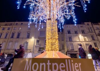 Montpellier : le retour d’une structure XXL pour les fêtes de fin d'année