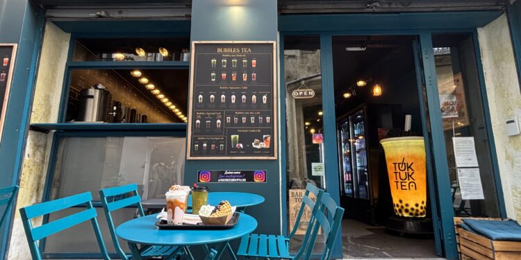 Tuk Tuk Tea : l’escale thaïlandaise des amateurs de bubble tea à Montpellier