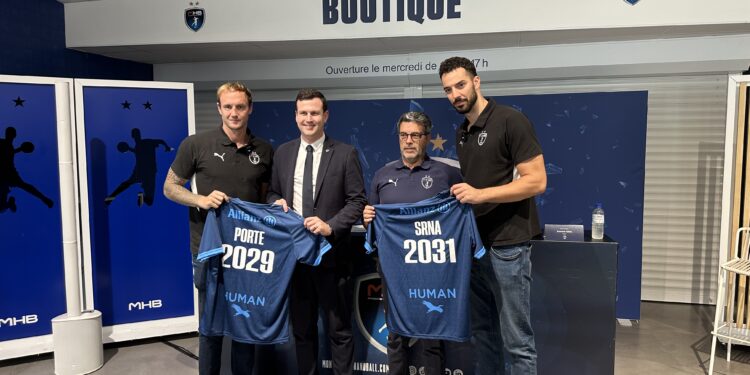 Montpellier Handball : Valentin Porte rempile pour deux ans de plus